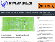 Tablet Screenshot of palatia-limbach.de